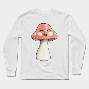 Happy fun guy Long Sleeve T-Shirt